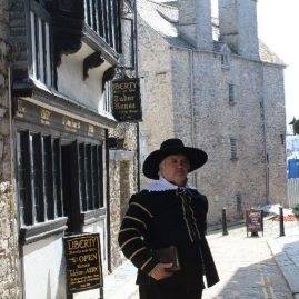 Image of Pilgrim at the Barbican Plymouth